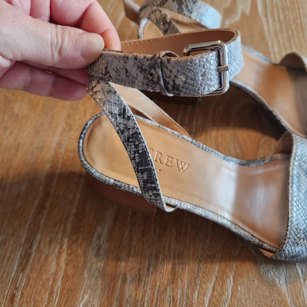 J. Crew crew snake
